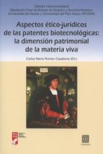 Aspectos ético-jurídicos de las patentes biotecnológicas : la dimensión patrimonial de la materia viva