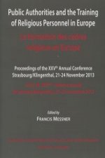 Publi authorities and the training of religions personnel in Europe
