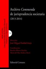 Archivo commenda de jurisprudencia societaria (2013-2014)