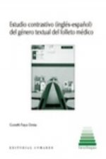Estudio contrastivo del género textual del folleto médico
