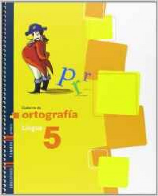 Ortografía, lingua, Educación Primaria. Caderno 6