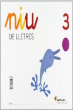 Niu de lletres, Educació Infantil. Quadern 3