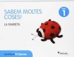 La marieta Educació infantil 3 anys: Sabem moltes coses! Nivell 1