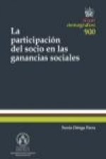 La participación del socio en las ganancias sociales