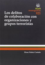 Los delitos de colaboración con organizaciones y grupos terroristas