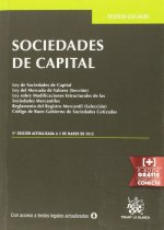 Sociedades de Capital