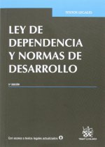 Ley de dependencia y normas de desarrollo