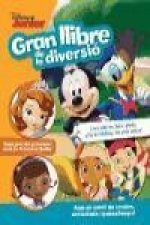 Gran llibre de la diversió. Disney Junior