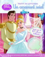 Vestim les princeses. Un casament reial: amb més de 100 adhesius brillants!