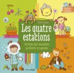 Les quatre estacions : Activitats, jocs i manualitats per divertir-te i aprendre