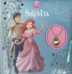 Sireneta: Llibre amb penjoll