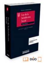 LEY DE LA JURISDICCION SOCIAL CON JURISPRUDENCIA