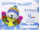 Pompas de jabón. Bubbles age 4. Pre-primary Education. Second Term