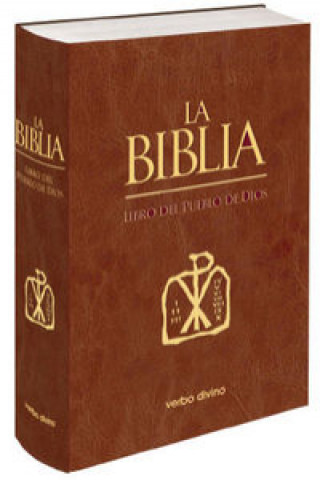 La Biblia. Libro del Pueblo de Dios: Edición símil piel