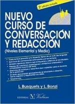 Nuevo curso de conversación y redacción : niveles elemental y medio
