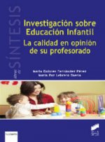 Investigación sobre Educación infantil