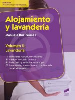 Alojamiento y lavandería. Lavandería