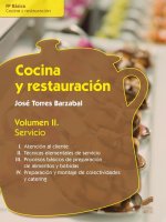 Cocina y restauración: Servicio
