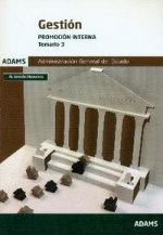 Gestión de la Administración del Estado. Promoción Interna. Temario 3