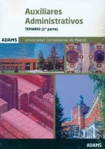 Auxiliares Administrativos de la Universidad Complutense de Madrid. Temario