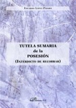 Tutela sumaria de la posesión : interdicto de recobrar