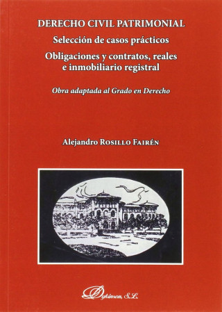 Derecho Civil Patrimonial. Selección de casos prácticos: Obligaciones y contratos, reales e inmobiliario registral