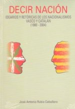 Decir nación : idearios y retóricas de los nacionalismos vasco y catalán, 1980-2004