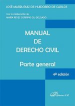 Manual de derecho civil : parte general