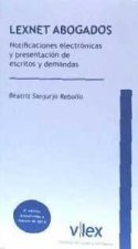 Lexnet Abogados: notificaciones electrónicas y presentación de escritos y demandas