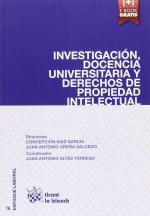 Investigación, docencia universitaria y derechos de propiedad intelectual