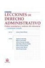 Lecciones de Derecho Administrativo: Orden económico y sectores de referencia