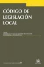 Código de legislación local 2014