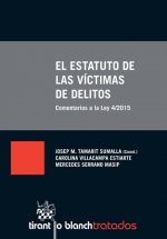 El Estatuto de las Víctimas de Delitos