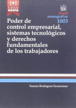 Poder de Control Empresarial, Sistemas Tecnológicos y Derechos Fundamentales de los Trabajadores