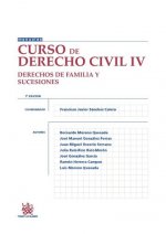 Curso de Derecho Civil IV. Derechos de Familia y Sucesiones