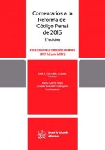 Comentarios a la Reforma del Código Penal de 2015