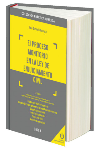 El proceso monitorio en la Ley de Enjuiciamiento Civil