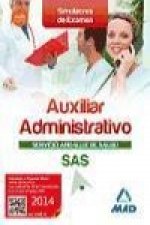 Auxiliar Administrativo del Servicio Andaluz de Salud. Simulacros de examen