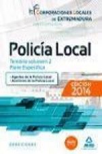 Policía Local de Extremadura. Volumen 2, temario parte específica
