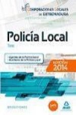 Policía Local de Extremadura. Test