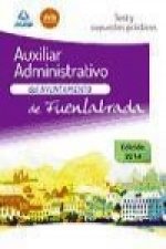 Auxiliar Administrativo del Ayuntamiento de Fuenlabrada. Test y Supuestos Prácticos