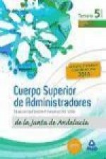 Cuerpo Superior de Administradores [Especialidad Gestión Financiera (A1 1200)] de la Junta de Andalucía. Temario, volumen 5