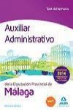 Auxiliar administrativo de la Diputación de Málaga. Test del Temario