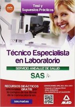 Técnicos Especialistas en Laboratorio del Servicio Andaluz de Salud. Test y casos prácticos