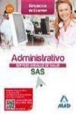 Administrativo del Servicio Andaluz de Salud. Simulacros de Examen