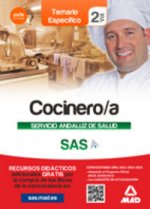 Cocinero/a del Servicio Andaluz de Salud. Temario específico, volumen 2