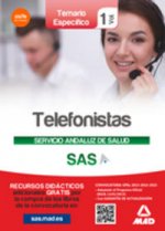 Telefonistas del Servicio Andaluz de Salud. Temario específico, volumen 1