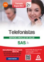 Telefonistas del Servicio Andaluz de Salud. Temario específico. Volumen 2
