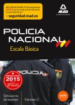 Escala Básica de Policía Nacional. Simulacros de Examen 2