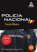 Escala Básica de Policía Nacional. Nuevos simulacros de examen